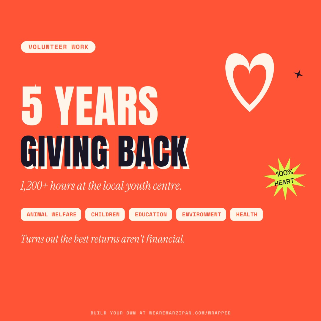09 · Volunteer work — version 1